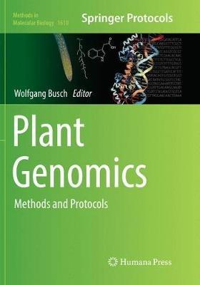 Plant Genomics: Methods and Protocols - cover