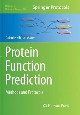 Protein Function Prediction: Methods and Protocols - cover