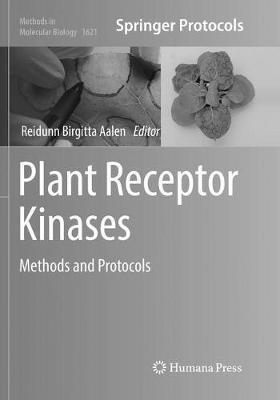 Plant Receptor Kinases: Methods and Protocols - cover