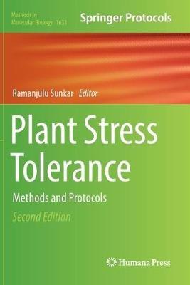 Plant Stress Tolerance: Methods and Protocols - cover