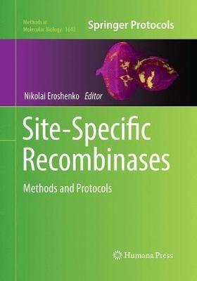 Site-Specific Recombinases: Methods and Protocols - cover