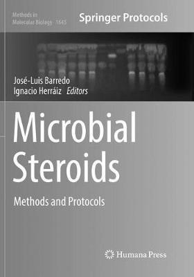Microbial Steroids: Methods and Protocols - cover