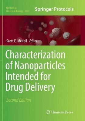 Characterization of Nanoparticles Intended for Drug Delivery - cover