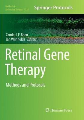 Retinal Gene Therapy: Methods and Protocols - cover