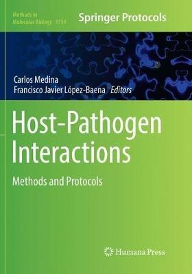 Host-Pathogen Interactions: Methods and Protocols - cover