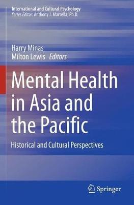 Mental Health in Asia and the Pacific: Historical and Cultural Perspectives - cover