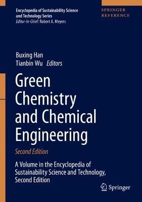 Green Chemistry and Chemical Engineering - cover