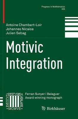 Motivic Integration - Antoine Chambert-Loir,Johannes Nicaise,Julien Sebag - cover