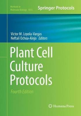 Plant Cell Culture Protocols - cover