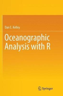 Oceanographic Analysis with R - Dan E. Kelley - cover