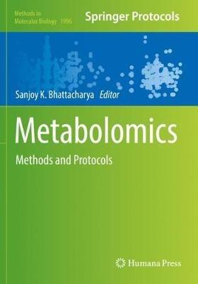 Metabolomics: Methods and Protocols - cover