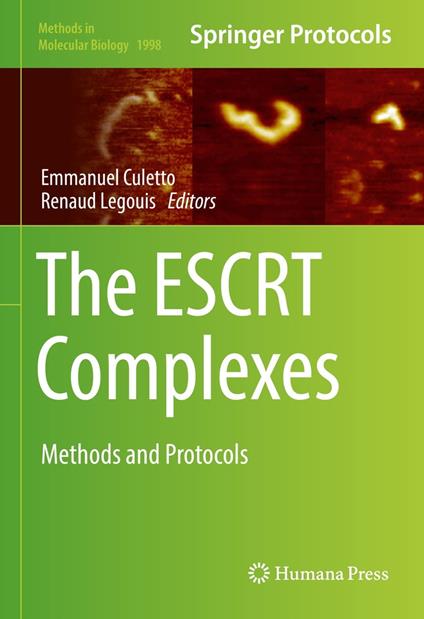 The ESCRT Complexes