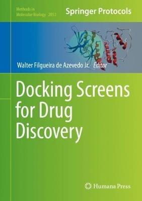 Docking Screens for Drug Discovery - cover