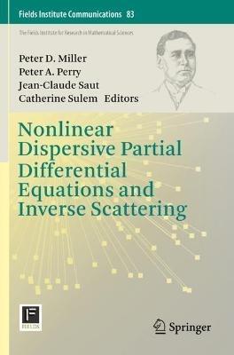 Nonlinear Dispersive Partial Differential Equations and Inverse Scattering - cover