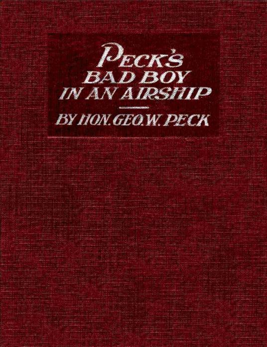 Peck's Bad Boy In An Airship