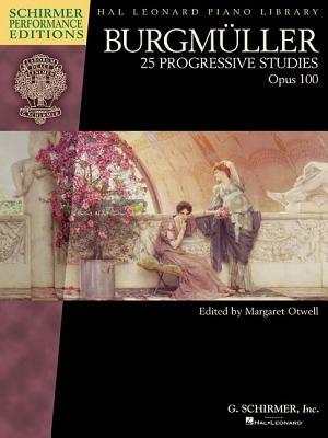 25 Progressive Studies, Op. 100 - cover