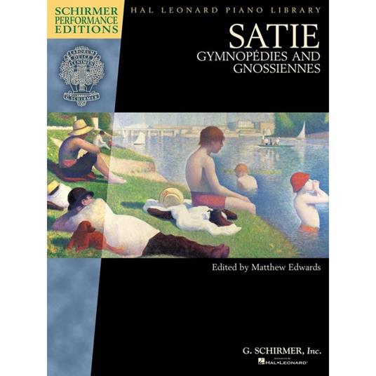 Satie - Gymnopedies and Gnossiennes - cover