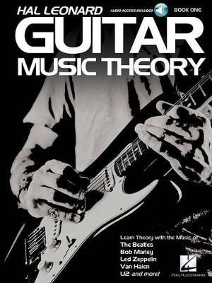 Hal Leonard Guitar Music Theory: Hal Leonard Guitar Tab Method - Chad Johnson - cover