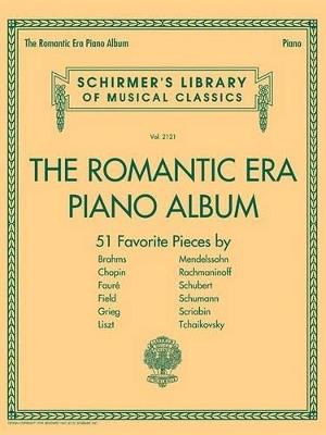 The Romantic Era Piano Album - 51 Favorite Pieces by 12 Composers - pianoforte - copertina