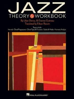 Jazz Theory & Workbook - Lilian Dericq,Etienne Guereau - cover