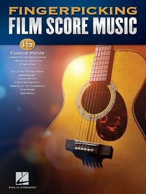 Fingerpicking Film Score Music - Hal Leonard Publishing Corporation - cover