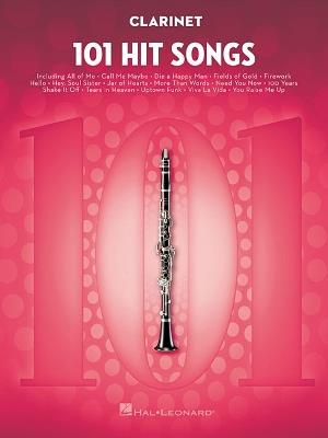 101 Hit Songs - Hal Leonard Publishing Corporation - cover