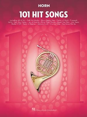 101 Hit Songs - Hal Leonard Publishing Corporation - cover