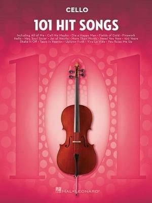 101 Hit Songs - Hal Leonard Publishing Corporation - cover