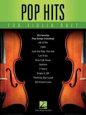 Pop Hits for Violin Duet - Hal Leonard Publishing Corporation - cover