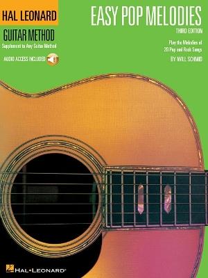 Easy Pop Melodies - Third Edition: Play the Melodies of 20 Pop and Rock Songs - Hal Leonard Publishing Corporation - cover