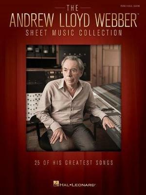 The Andrew Lloyd Webber Sheet Music Collection: 25 of His Greatest Songs - cover
