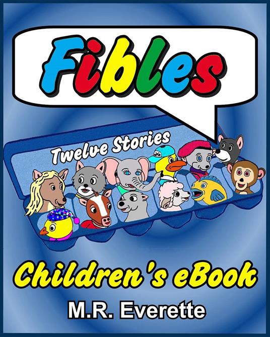 Fibles - M.R. Everette - ebook