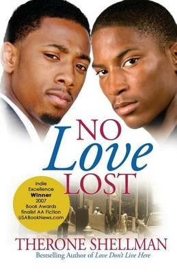 No Love Lost - Therone Shellman - cover