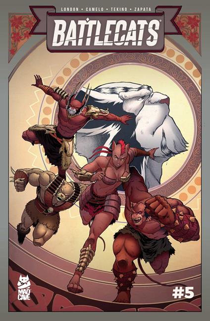 Battlecats Vol. 3 #5