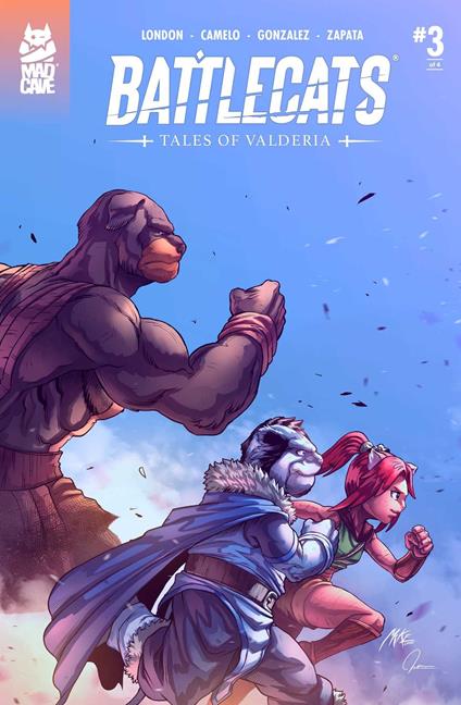 Battlecats: Tales of Valderia #3