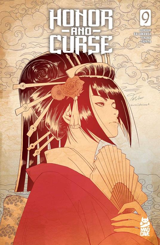 Honor and Curse # 9