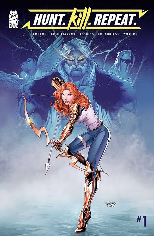 Hunt. Kill. Repeat. #1