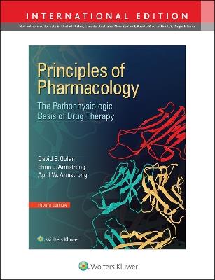 Principles of Pharmacology: The Pathophysiologic Basis of Drug Therapy - David E. Golan - cover