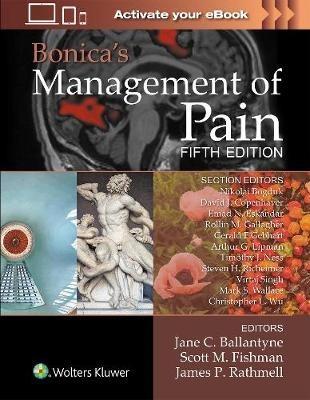 Bonica's Management of Pain - Jane C. Ballantyne,Scott M. Fishman,James P. Rathmell - cover