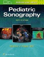 Pediatric Sonography - Marilyn J. Siegel - cover