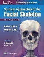 Surgical Approaches to the Facial Skeleton - Edward Ellis, III,Michael F. Zide - cover