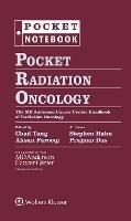 Pocket Radiation Oncology - Chad Tang,Ahsan Farooqi - cover