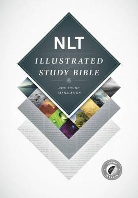 NLT Illustrated Study Bible, Indexed - Tyndale - cover