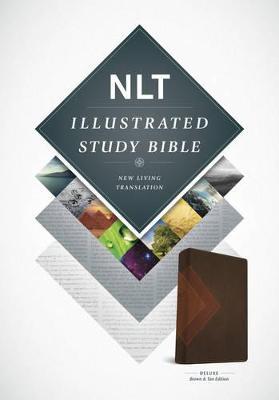 Illustrated Study Bible-NLT - Tyndale - cover