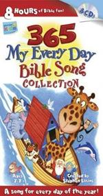 365 My Every Day Bible Song Collection  CD