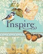 NLT Inspire Bible: The Bible for Creative Journaling