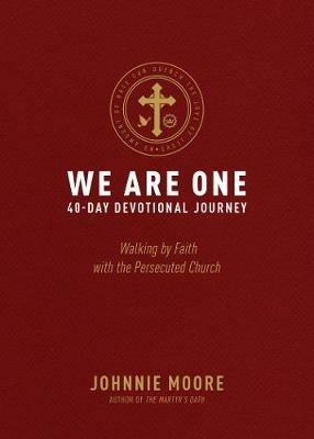 We Are One - Johnnie Moore - cover