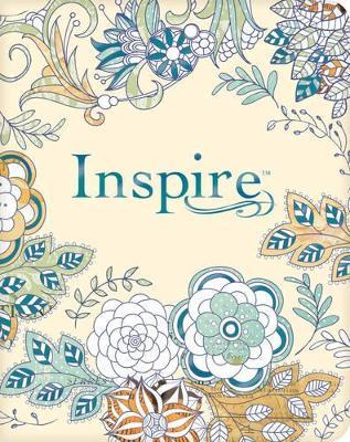 NLT Inspire Bible - Tyndale - cover