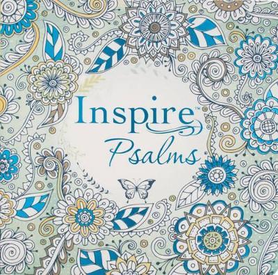 Inspire: Coloring & Creative Journaling through the Psalms - Tyndale - cover