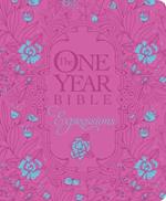 NLT One Year Bible Expressions, The - HB Leatherlike
